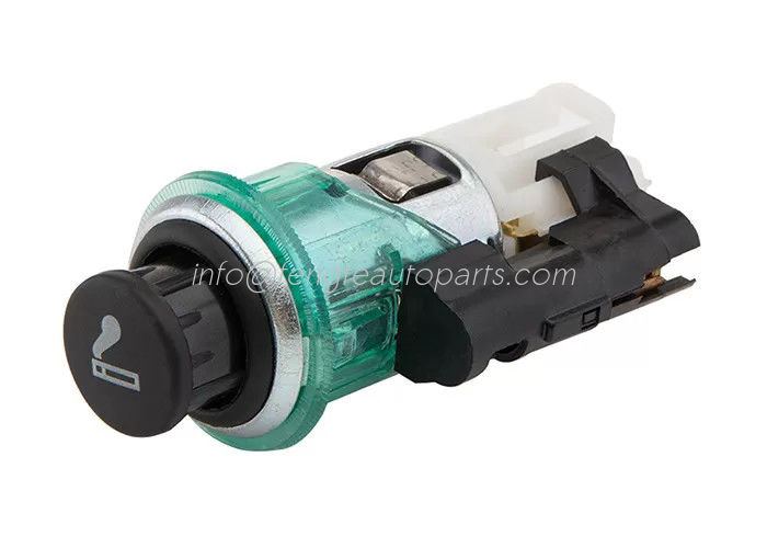 Green Light Car Cigarette Lighter 12V 120W Assembly Socket And Plug Set Universal