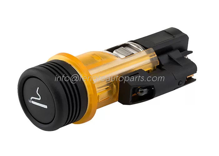 Length 80mm Car Cigarette Lighter Housing Cig Socket For Peugeot CC SW Etc