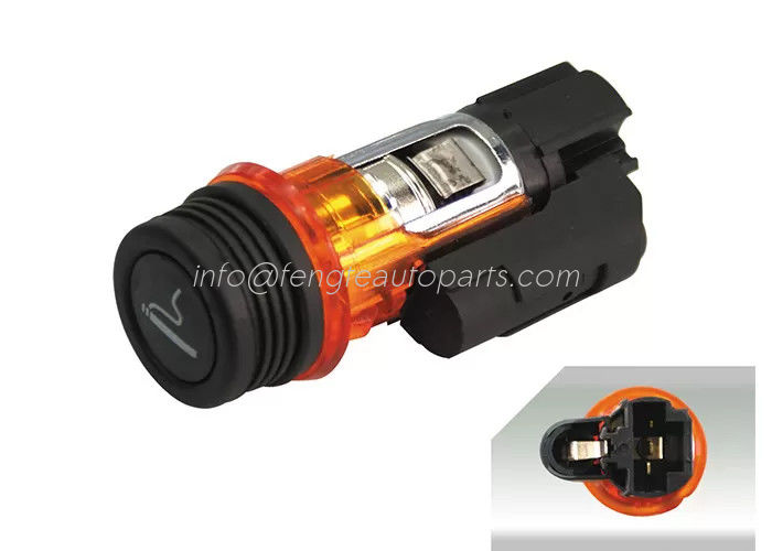 Orange outter pop out cigarette lighter for universal car plug and socket sets